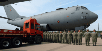 Royal Air Force Implements Advanced Cargo System for Improved Logistics