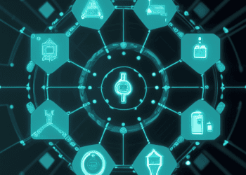 Diagram showing advancements in pharmaceutical traceability technologies to combat counterfeits. - Supply Chain News