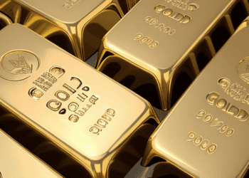 Stack of gold bars, 999.9 gold, World Gold Council initiative - Supply Chain News