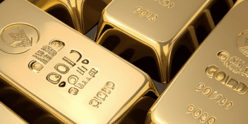 Stack of gold bars, 999.9 gold, World Gold Council initiative - Supply Chain News