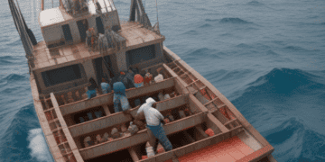 US and Taiwan Discuss Labor Rights in the Fishing Industry