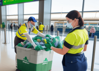 Dubai Airports Reduces Landfill Waste by 60% in Sustainability Initiative