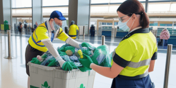 Dubai Airports Reduces Landfill Waste by 60% in Sustainability Initiative