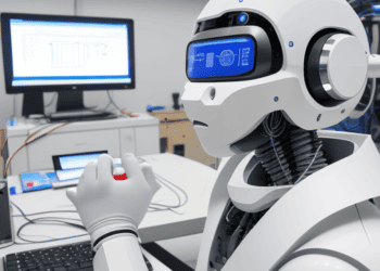 Technology Research and Development: Photos showing technology R&D, which could include lab settings or engineers at work, to underscore the innovation behind AI hardware.