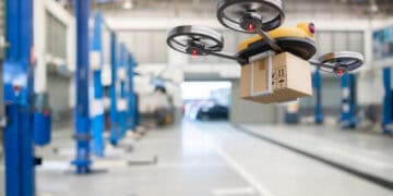 DroneDash and Aerodyne Collaborate on Potential First Cross-Border Drone Delivery Between Singapore and Malaysia