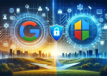 Google Criticizes Microsoft's Cybersecurity Efforts in Bid for Market Share