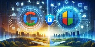 Google Criticizes Microsoft's Cybersecurity Efforts in Bid for Market Share