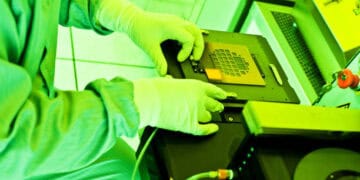 SK Hynix Initiates Mass Production of Advanced HBM Memory Chips for AI Applications