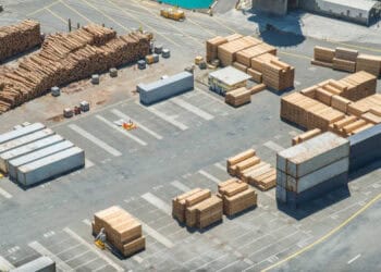 UK Prime Minister Rishi Sunak Pays Visit to Site of Logistics Hub Prior to Spring Budget