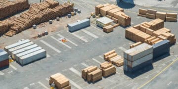 UK Prime Minister Rishi Sunak Pays Visit to Site of Logistics Hub Prior to Spring Budget