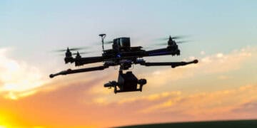 Drone Companies Collaborate on Cross-Border Delivery Trial