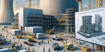 Expanding the Horizon: GE Hitachi Establishes Advanced Supply Chain for BWRX-300 Nuclear Reactor