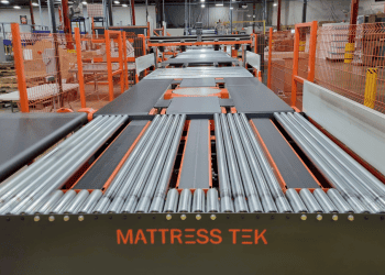 MattressTek Celebrates Machinery Innovation Success and Global Recognition, Continues Expansion
