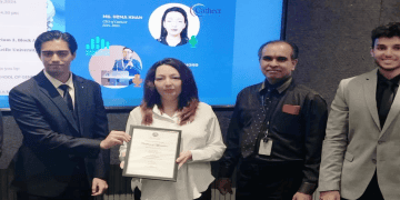 **APU Hosts Insightful Talk by Cathect Sdn Bhd CEO on Malaysian Software Industry Employability Trends** Asia Pacific University of Technology & Innovation (APU) in Kuala Lumpur hosted a notable event on May 17, 2024, featuring a talk by Ms. Uzma Khan, CEO of Cathect Sdn Bhd. The company, recognized for its rapid growth and Malaysia Digital (MD) Status, shared valuable insights into employability trends within Malaysia's burgeoning software sector. During the session, Ms. Khan discussed Cathect Sdn Bhd's journey and milestones, highlighting her company’s contributions to the software industry. She explored the essential attributes sought in potential candidates, emphasizing the need for technical skills, adaptability, and a strong passion for innovation. "Understanding the employability trends and staying ahead of industry demands are crucial for both employers and job seekers," Ms. Khan stated. She stressed that Cathect values not only technical proficiency but also critical thinking and collaborative skills, which are vital in fostering a culture of technological innovation. The talk attracted a diverse audience, including APU students, faculty, and industry professionals, all keen to gain insights from Ms. Khan's extensive experience. The event concluded with a vibrant Q&A session, allowing attendees to seek further advice and delve deeper into various aspects of the software industry. APU expressed its gratitude towards Ms. Uzma Khan and Cathect Sdn Bhd for enhancing its knowledge-sharing initiatives. The university remains committed to nurturing more such collaborations that bridge the gap between academia and industry, thereby equipping students for successful careers in the dynamic field of technology.