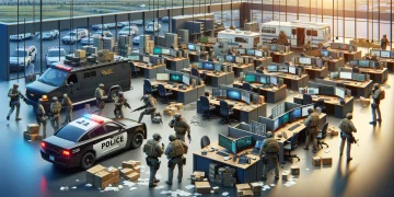 Law Enforcement Operation Dismantles 12 Phone Fraud Call Centers