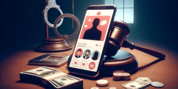 Individual Charged with Fraud After Alleged Scams on Tinder Dating App