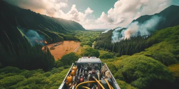 Hawaii Officials Detail Measures to Mitigate Potential Wildfire Threat