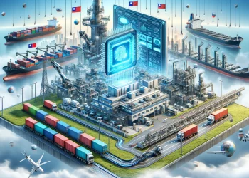 Headline: Taiwanese Chip Maker Faces Supply Chain Challenges