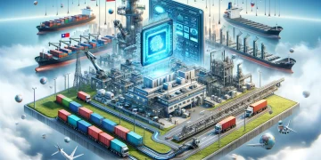 Headline: Taiwanese Chip Maker Faces Supply Chain Challenges