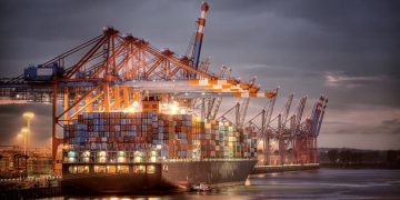 New Hampshire's Imports and Exports of Goods from January 2017 to January 2024