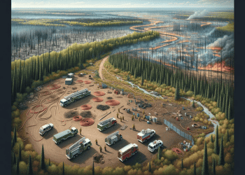 Wildfire Risk Reduction Efforts Underway in Fort Nelson, More Work Needed, Says Mayor