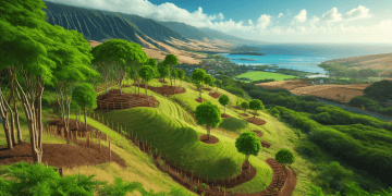 SupplyChainReport: Project Aims to Restore Landscape, Mitigate Deer Damage, and Reduce Erosion Above Kihei