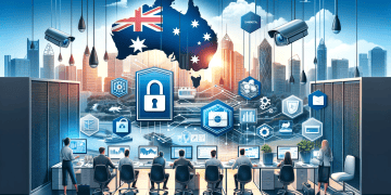Cybersecurity team monitoring Australia's network security, strengthening anti-fraud measures for general insurers. - Supply Chain News