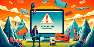 UK Finance Reports Surge in Online Scams Involving Olympics and Taylor Swift Tickets