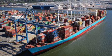 Baltimore Port Implements Temporary Deep Draft Channel Amidst Recovery Operations