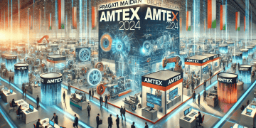 AMTEX 2024: North India’s Premier Metal Cutting and Machine Tools Exhibition