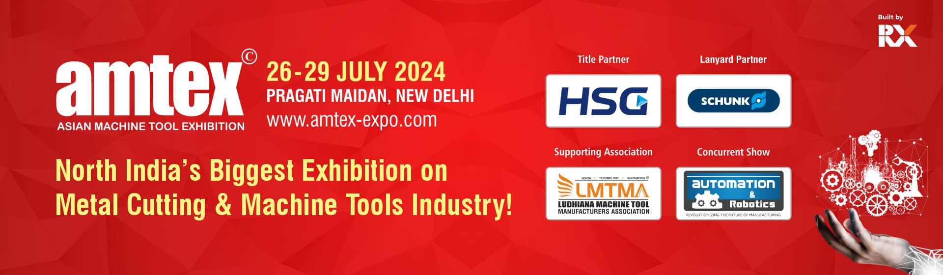 AMTEX – Asian Machine Tool Exhibition
