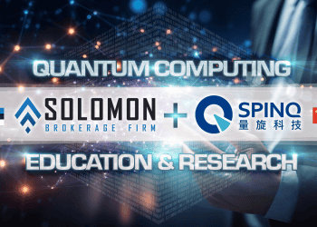 SpinQ Technology Forms Commercial Partnership with The Solomon Brokerage Firm to Advance Quantum Computing in Estonia