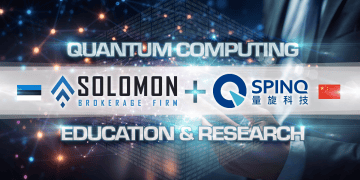 SpinQ Technology Forms Commercial Partnership with The Solomon Brokerage Firm to Advance Quantum Computing in Estonia