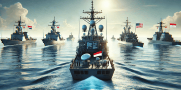 Indonesia Conducts Joint Maritime Cybersecurity Exercise with United States