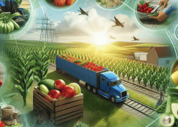 Enhancing Efficiency in the Farm-to-Table Supply Chain