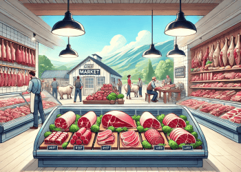 Shifts in Beef and Lamb Imports Following Easter Season