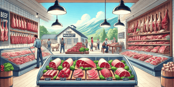 Shifts in Beef and Lamb Imports Following Easter Season