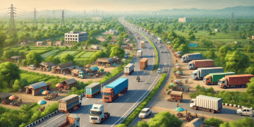 Analysis of Opportunities and Challenges in Indian Road Logistics and Trucking Industry