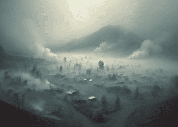 Ashfall and Sulfurous Odor Reported Across Multiple LGUs in Negros Occidental