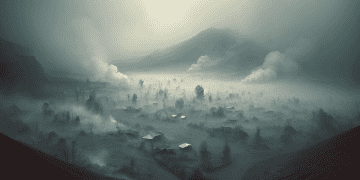 Ashfall and Sulfurous Odor Reported Across Multiple LGUs in Negros Occidental