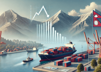 Nepal's Foreign Trade Faces Decline as Trade Deficit Soars Over Rs 1.3 Trillion