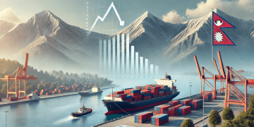 Nepal's Foreign Trade Faces Decline as Trade Deficit Soars Over Rs 1.3 Trillion