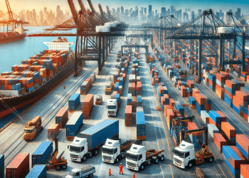 Logistics Industry Prepares for US Supply Chain Stress Test Amid Record High Imports