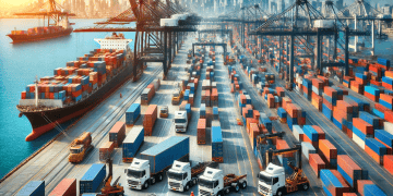 Logistics Industry Prepares for US Supply Chain Stress Test Amid Record High Imports