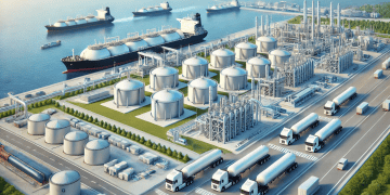 Global LNG Markets Grapple with Oversupply Amidst Demand Management Efforts