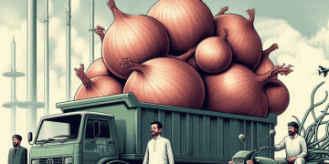 Pakistan's Surprising Onion Export Surge Raises Eyebrows in Regional Trade