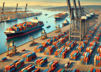 Tacoma's Port Sees Surge in Container Traffic Amid Global Supply Chain Pressures