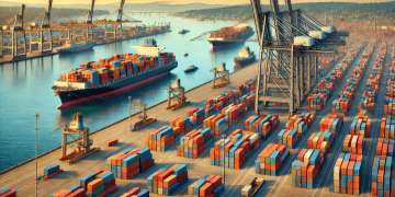 Tacoma's Port Sees Surge in Container Traffic Amid Global Supply Chain Pressures