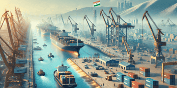 India's Ambitious Plans to Expand Shipping Fleet by 1,000 Ships in Next Decade