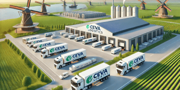 CEVA Logistics trucks and warehouse in the Netherlands. Ranked #2 top logistics provider. - Supply Chain News
